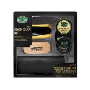 7 PC SHOE CARE KIT - ASSORTED COLOUR CASES