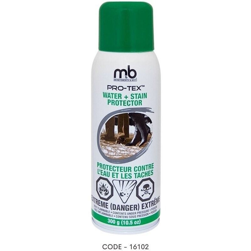 PRO-TEX™ WATER & STAIN PROTECTOR - ASSORTED SIZES