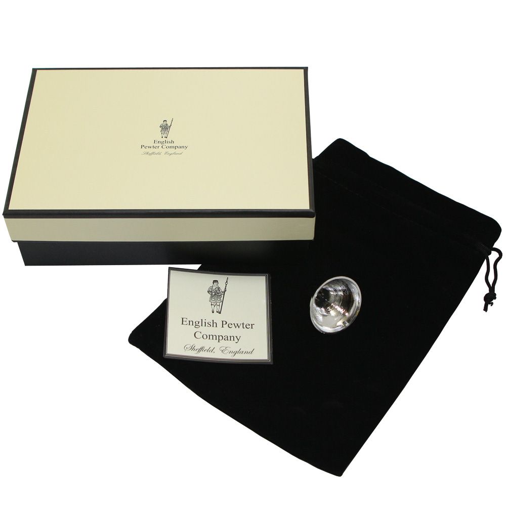 British Pewter Celtic Cross 6oz Hipflask - Image 3