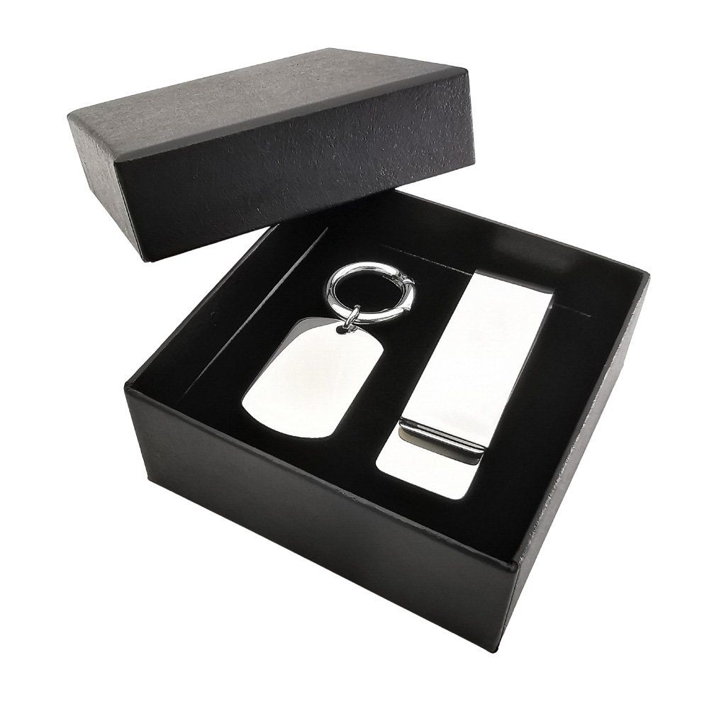 Keyring & Money Clip Set - Image 2