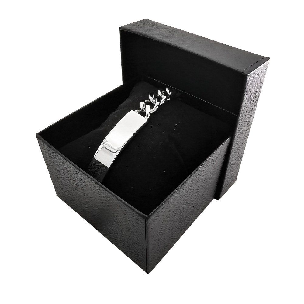 Stainless Steel 21.5cm Bracelet - Image 2